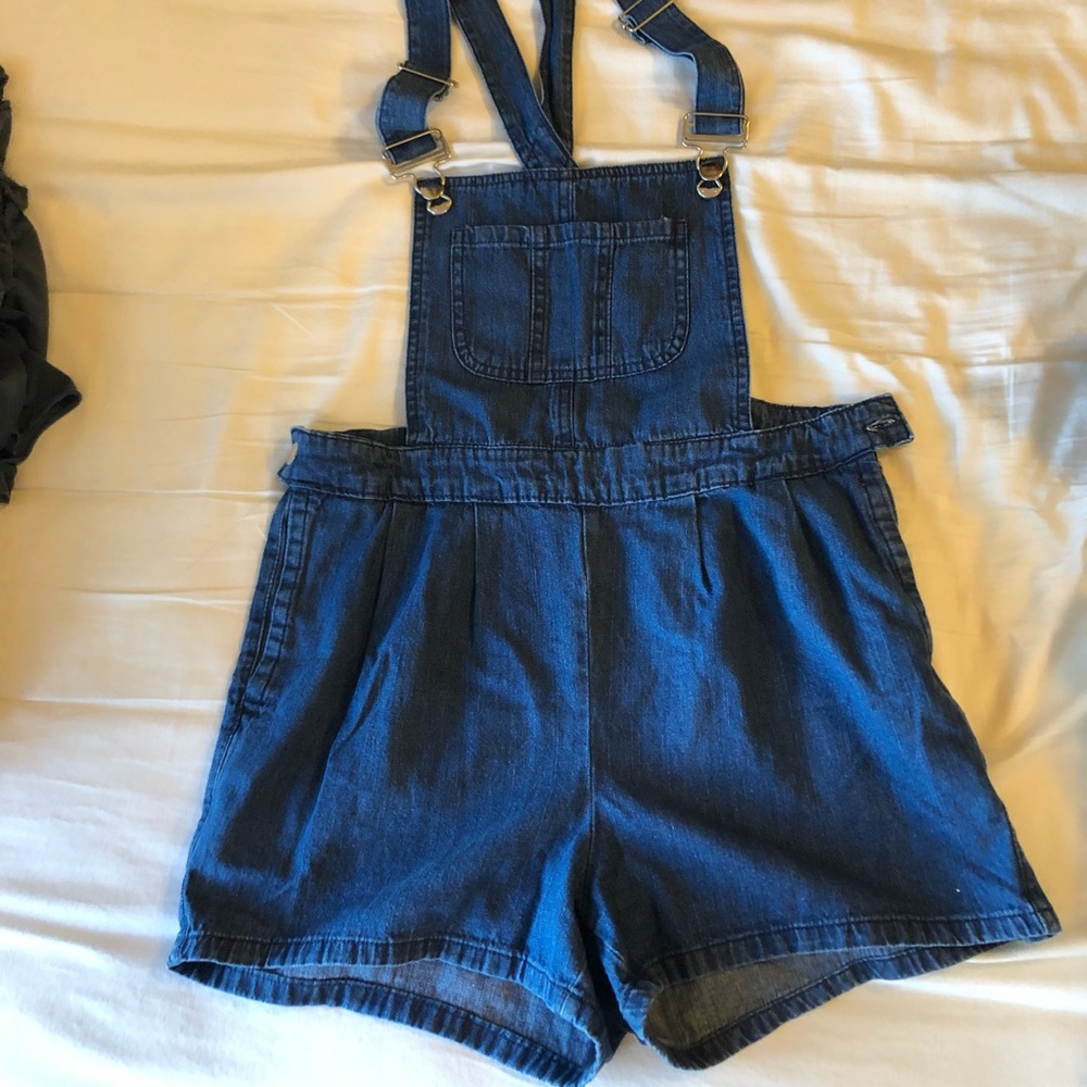 Overall shorts!!